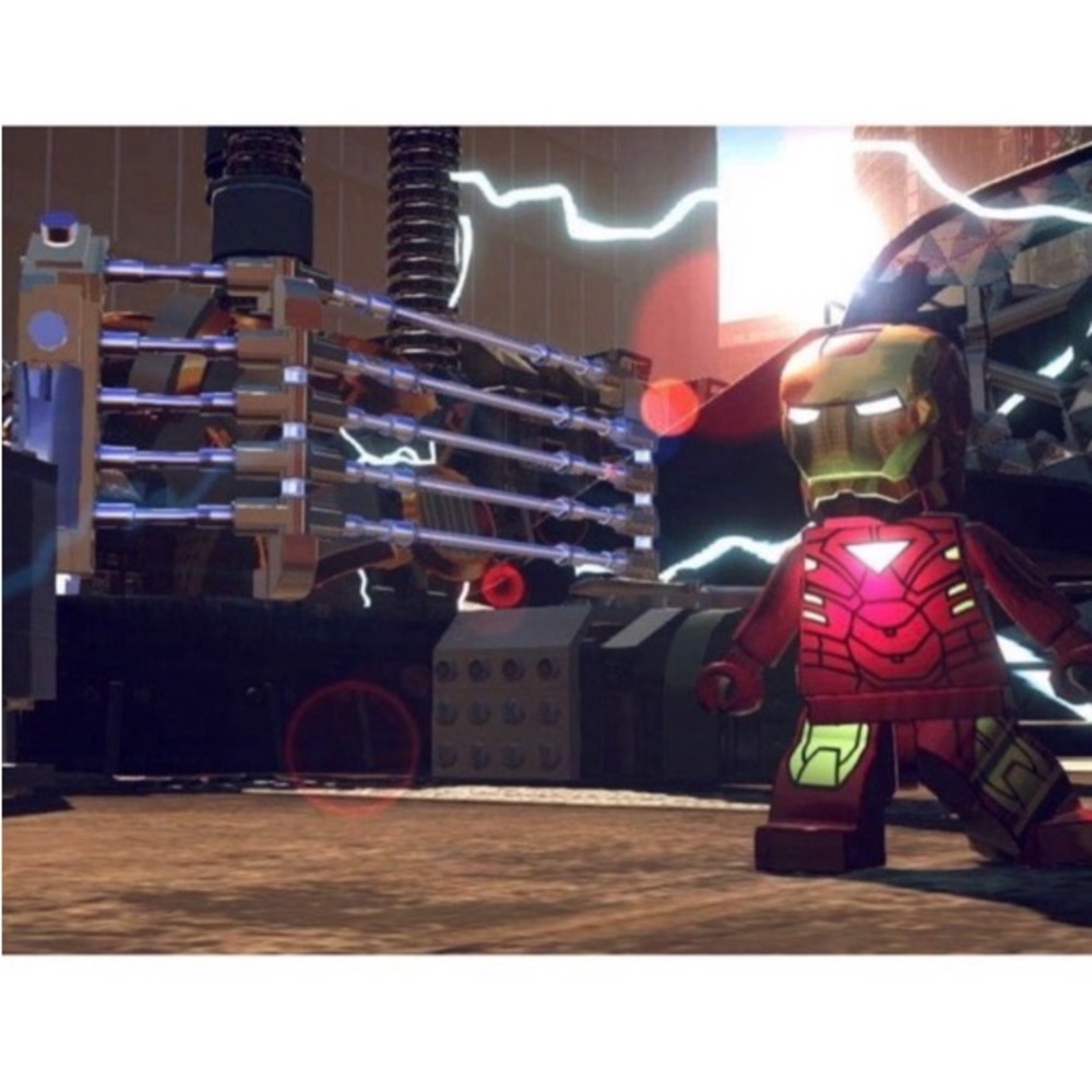 EUC PS3 Lego Marvel Super Heroes Video Game - Picture 7 of 7